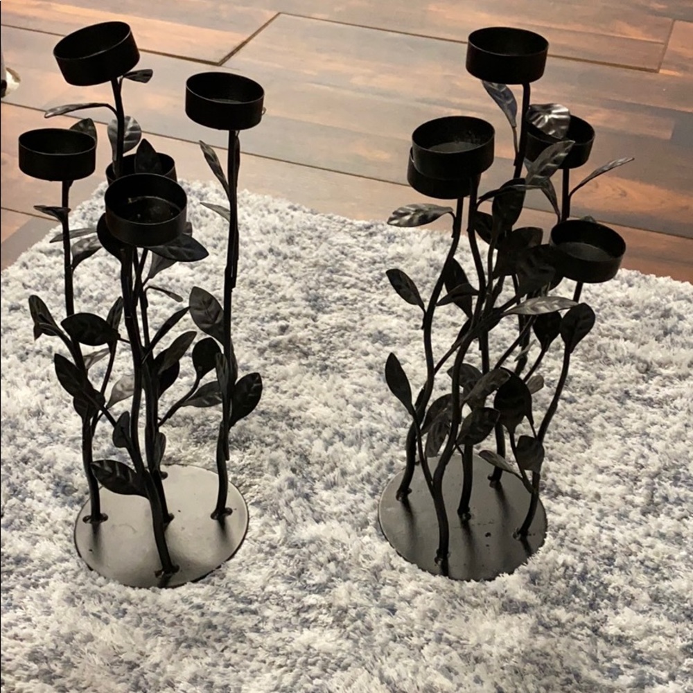 Set of 2 Tea Light Holders